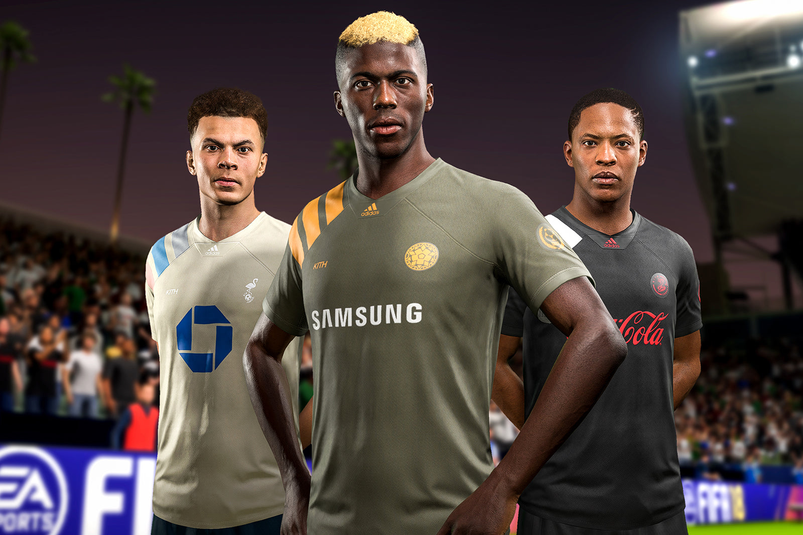 Kith x adidas Soccer Season 2 for EA 