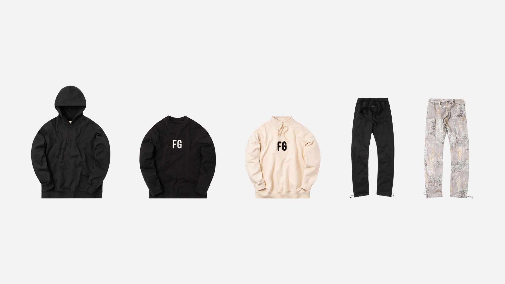 Fear of God 6th Collection Spring , Delivery 1 – Kith
