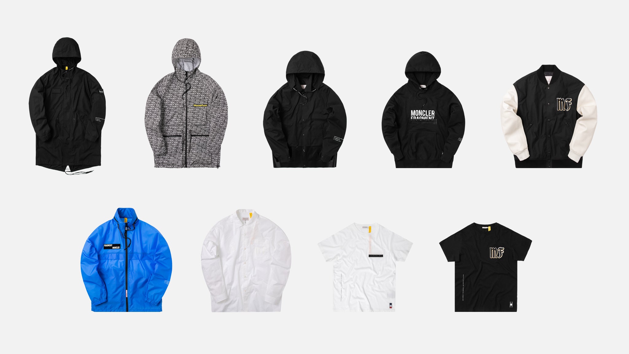 7 Moncler Fragment Hiroshi Fujiwara Spring 2019 Capsule – Kith