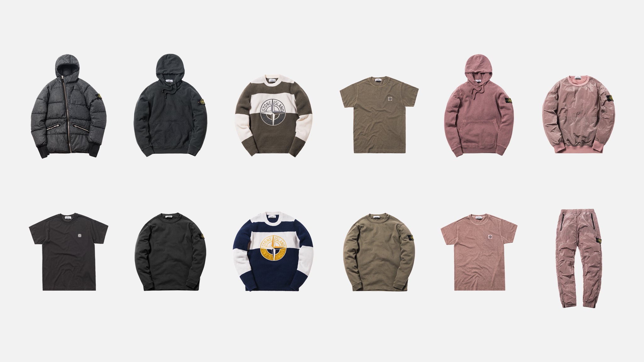 Stone Island Pre-Fall 2018 Capsule – Kith