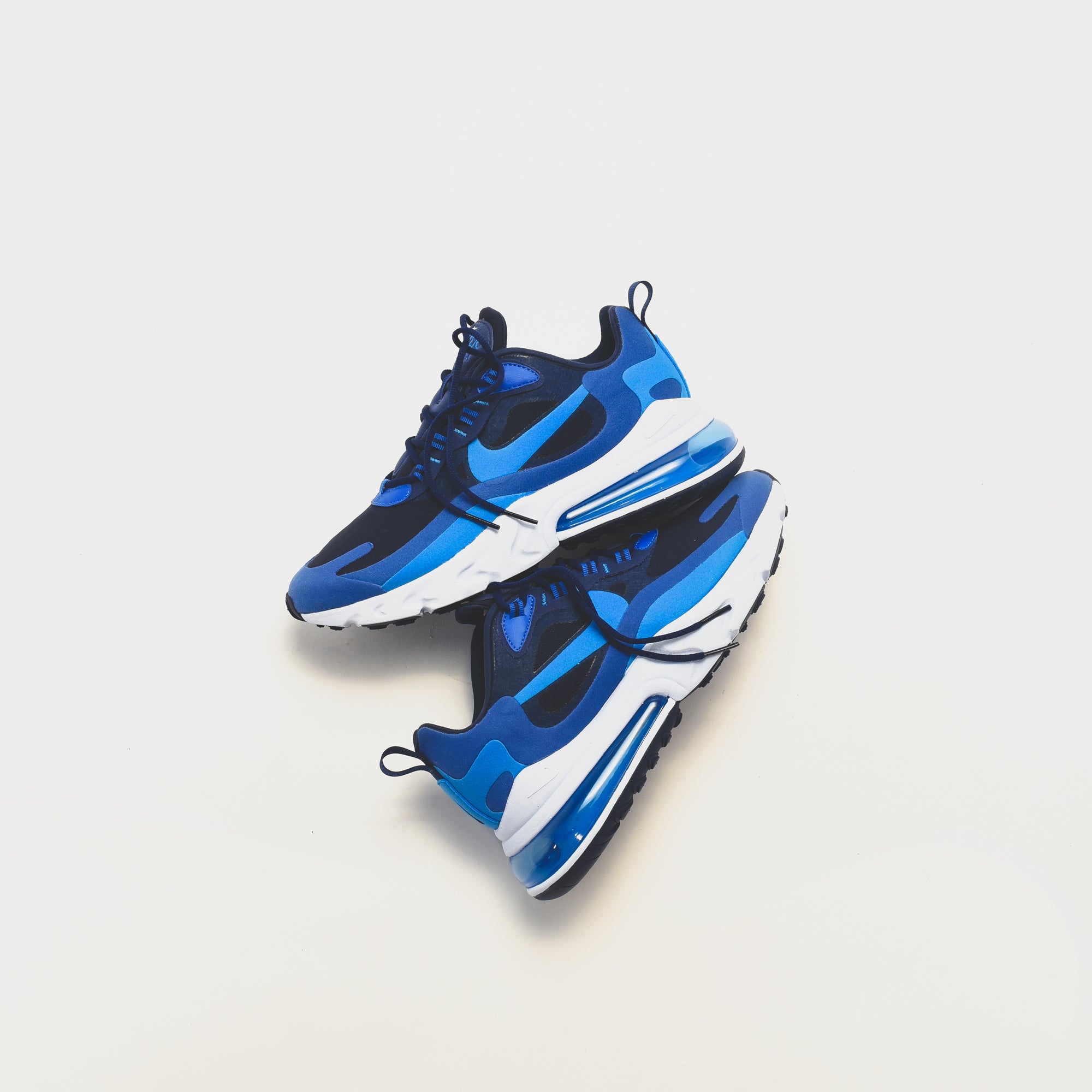 nike air max 270 junior white and blue