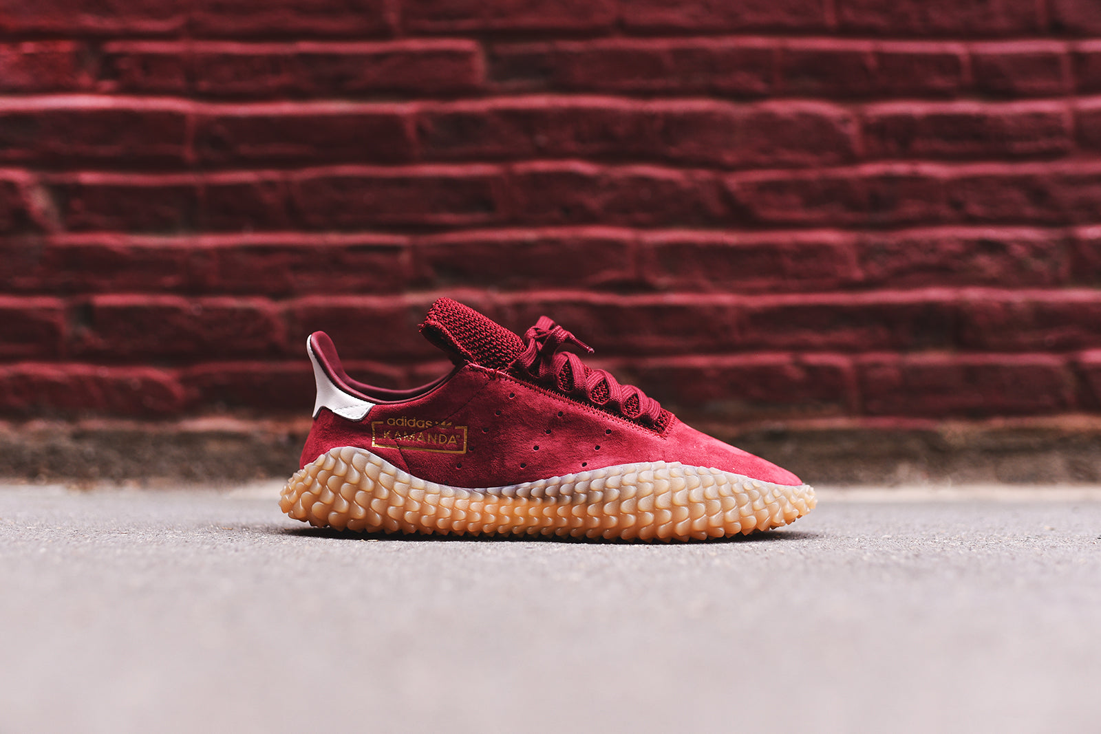 adidas kamanda maroon