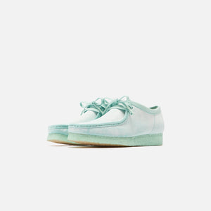 Clarks Wallabee - Mint Chalky 2