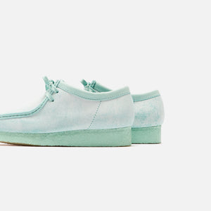 Clarks Wallabee - Mint Chalky 3