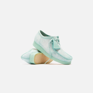 Clarks Wallabee - Mint Chalky 1