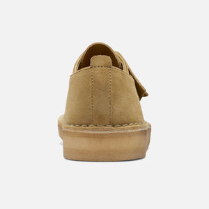 skraber Forbyde Udholdenhed Clarks Coal London - Maple Suede – Kith