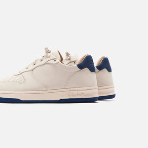 Clae Malone Smoke Nubuck - Ensign Blue 3