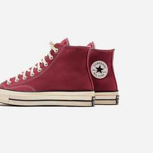 Converse Chuck Taylor '70 High - Midnight Hibiscus / Egret / Black 3