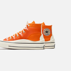 Converse Chuck 70 Utility Bold High - Mandarin / Egret / Black 4