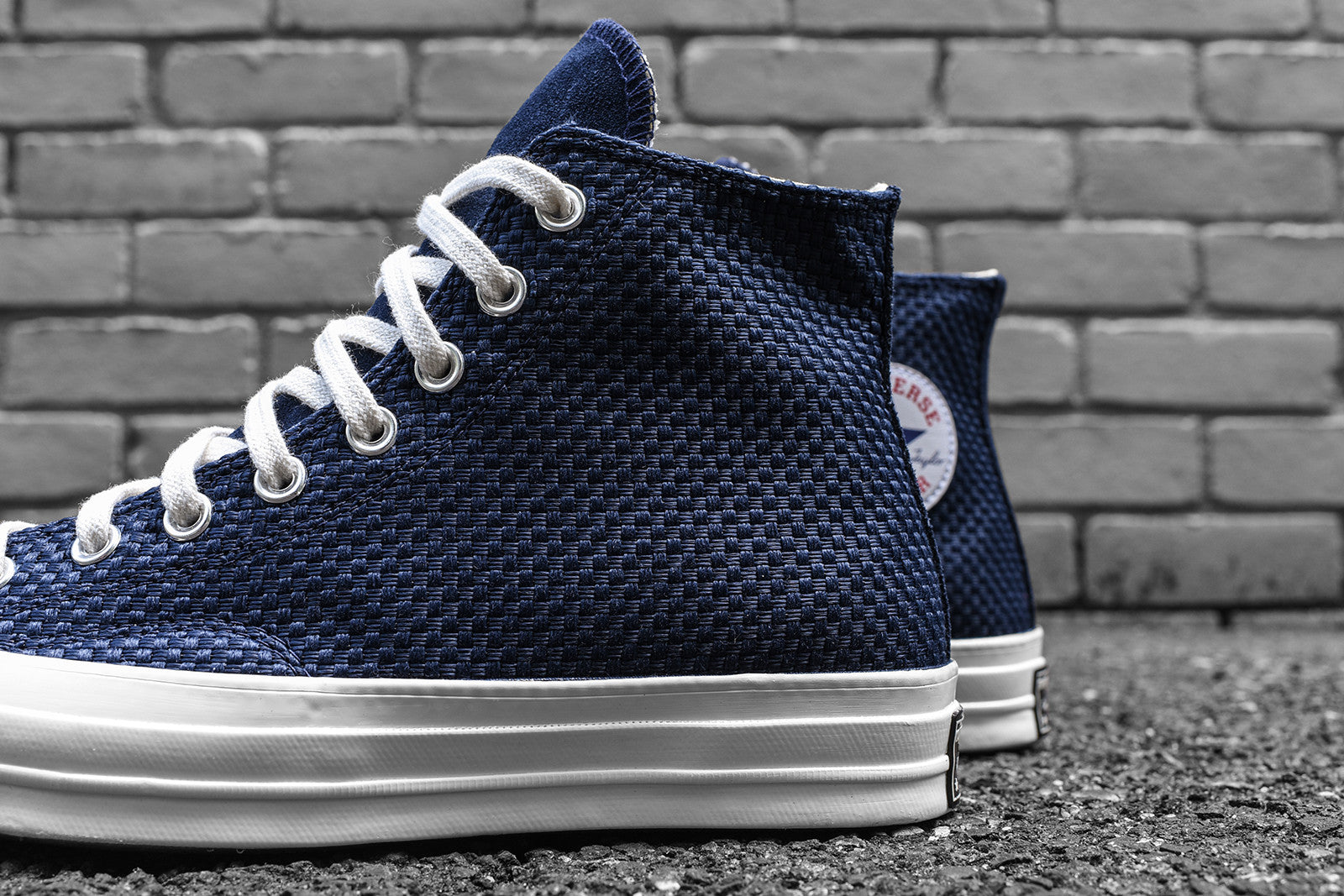 converse chuck 70 woven high top