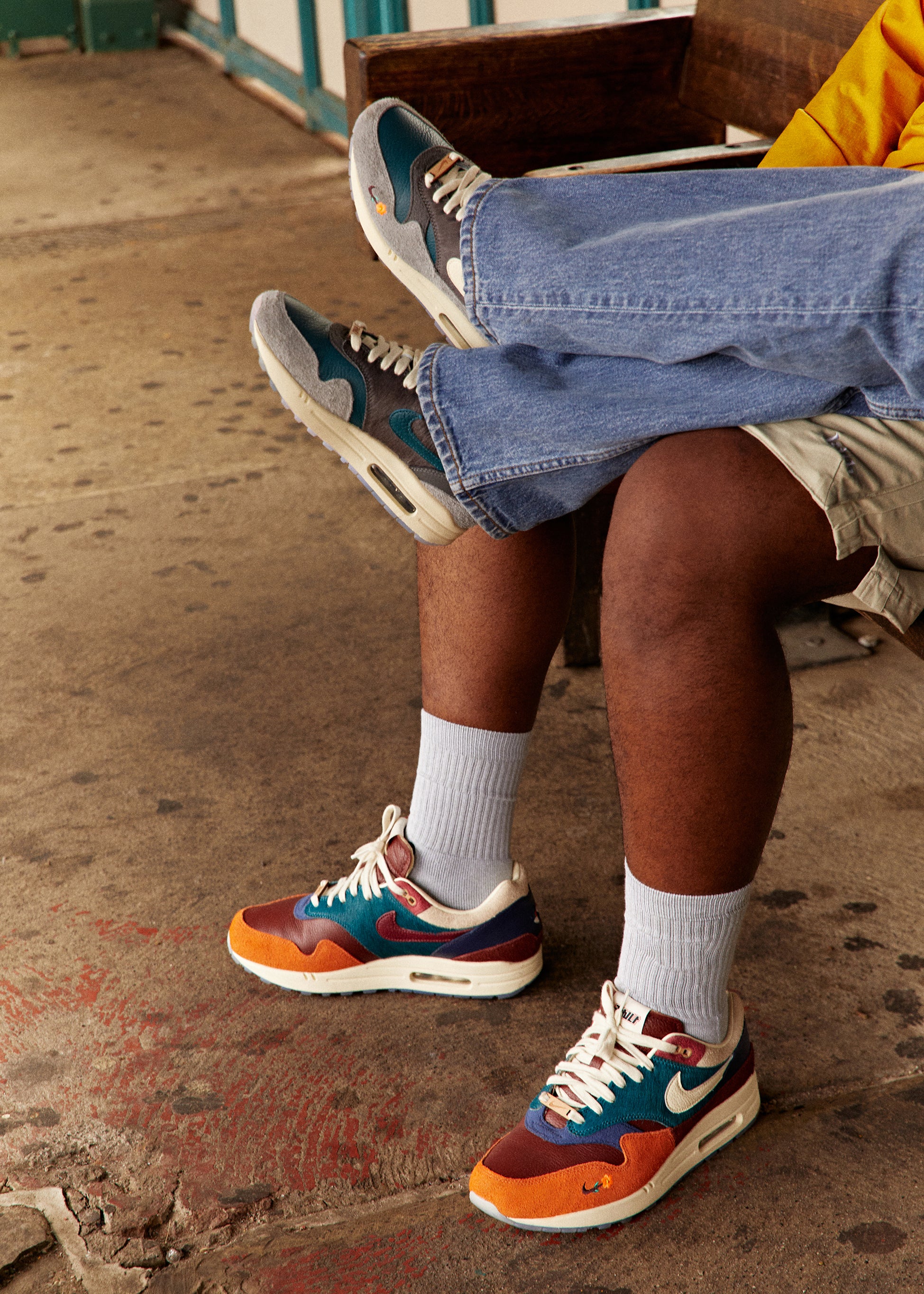 Kith Editorial for Nike Air Max 1 Kasina Pack