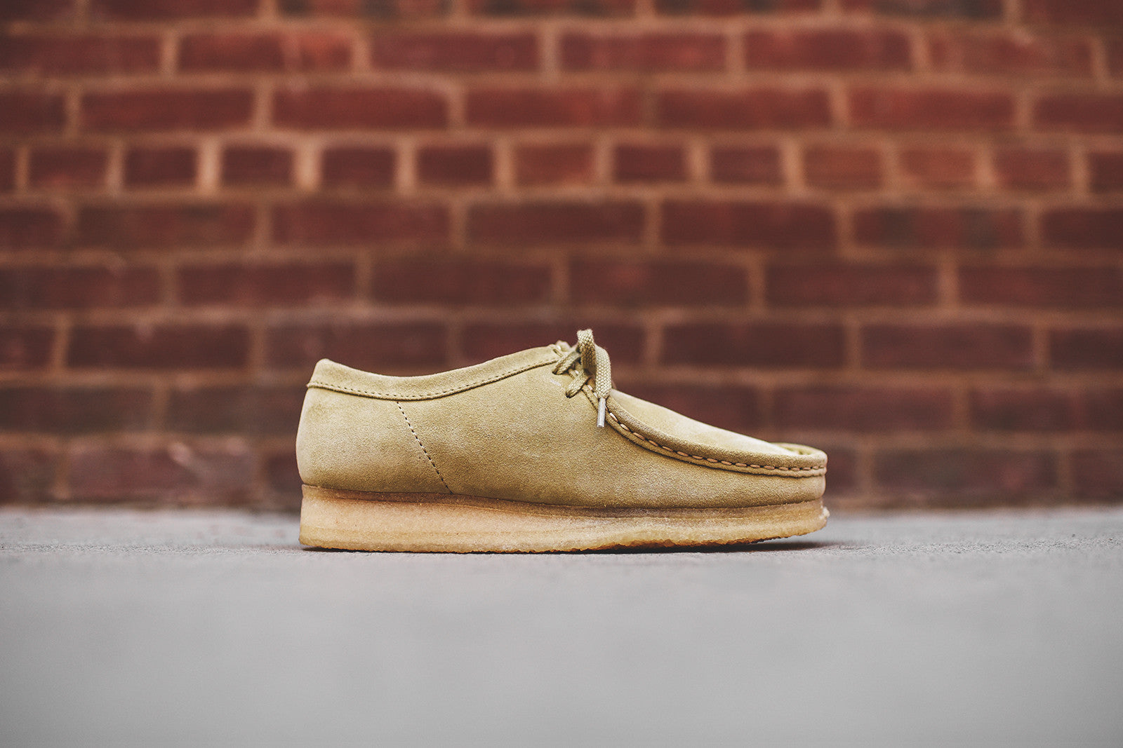 clarks wallabees kith