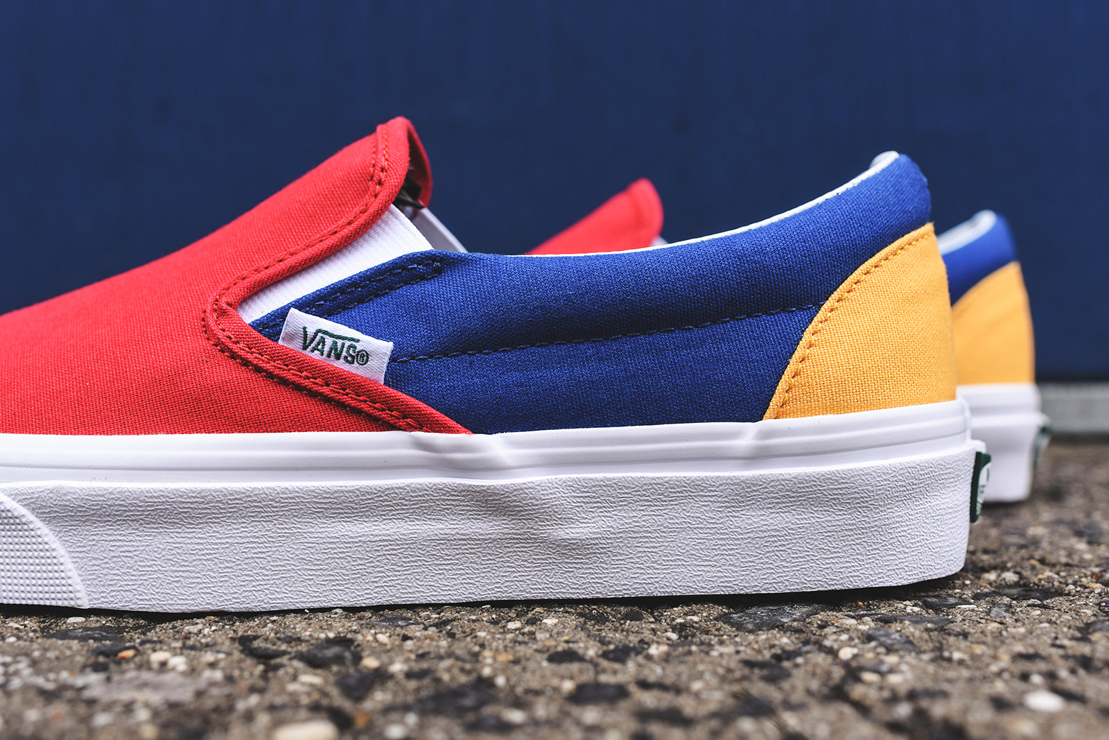 slip on yacht club vans