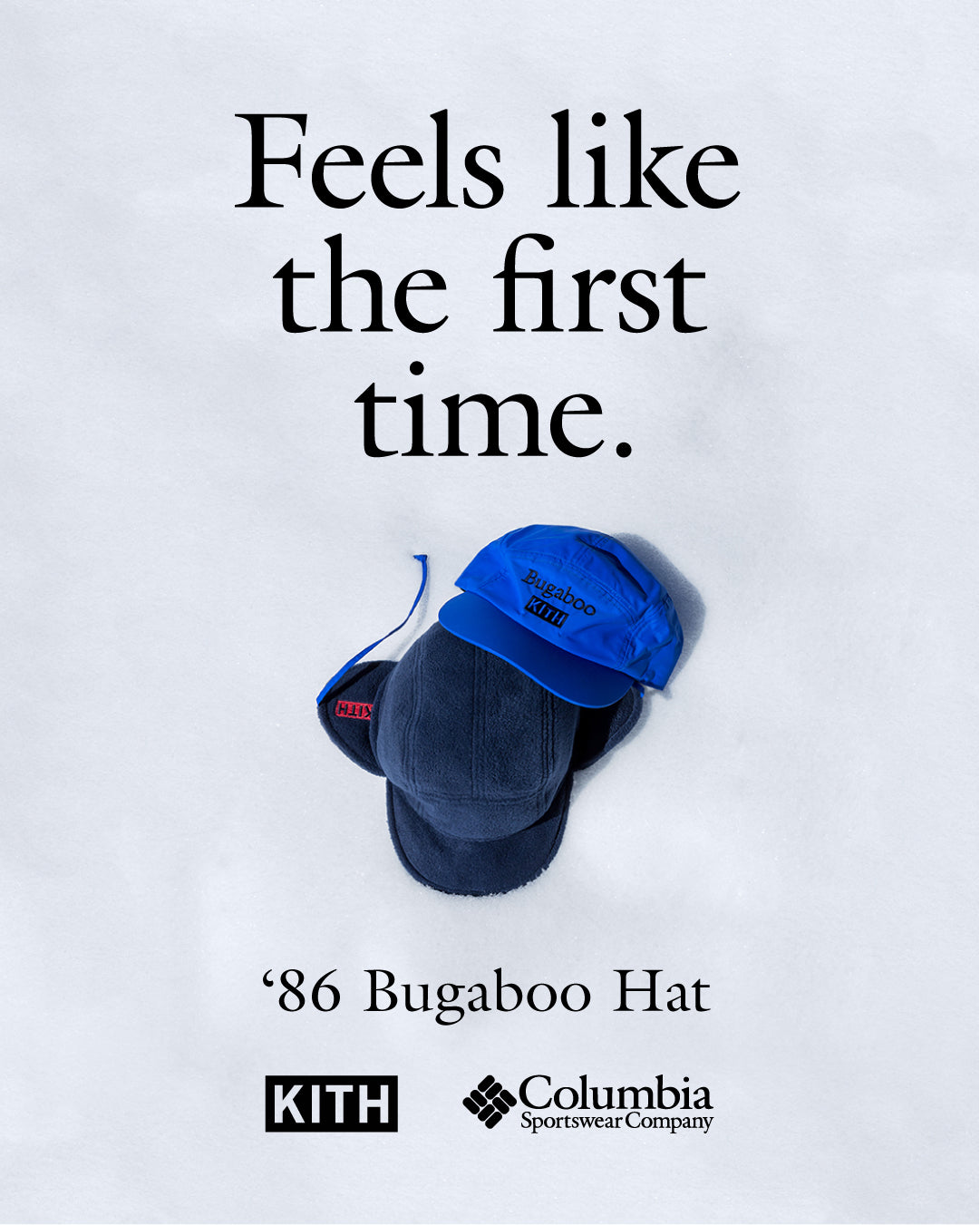 Kith x Columbia Sportswear Bugaboo Collection - 90's Ads Reinterpreted