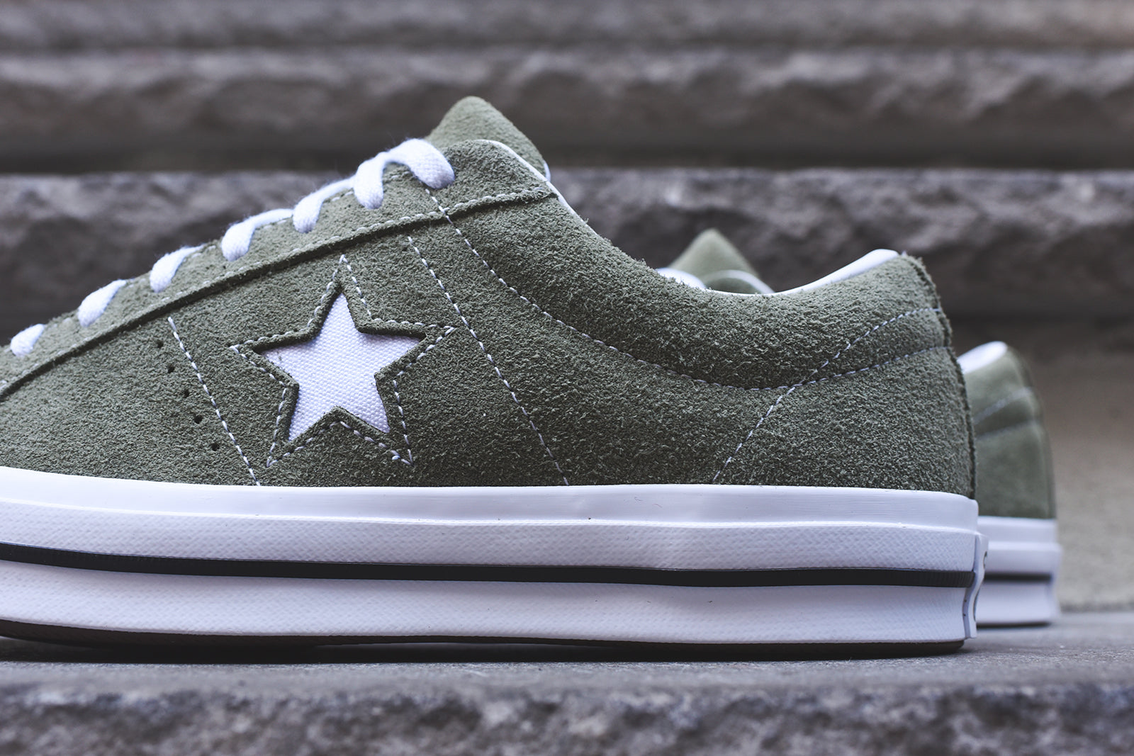converse one star olive