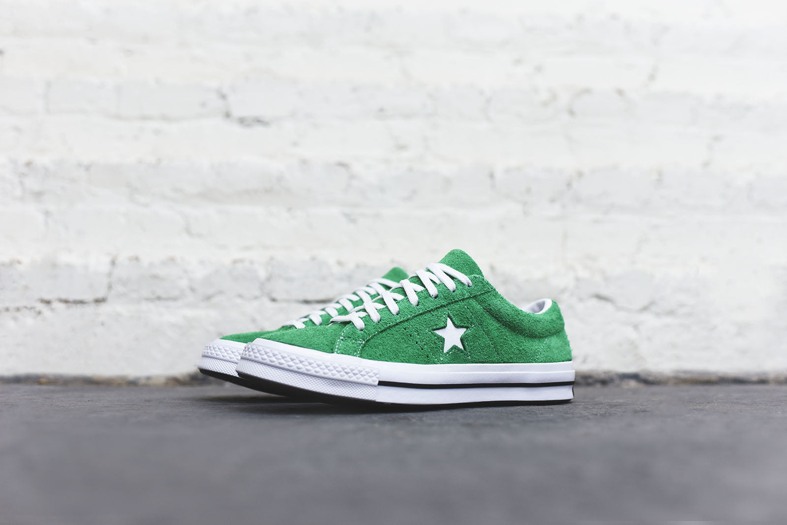 converse one star dark green