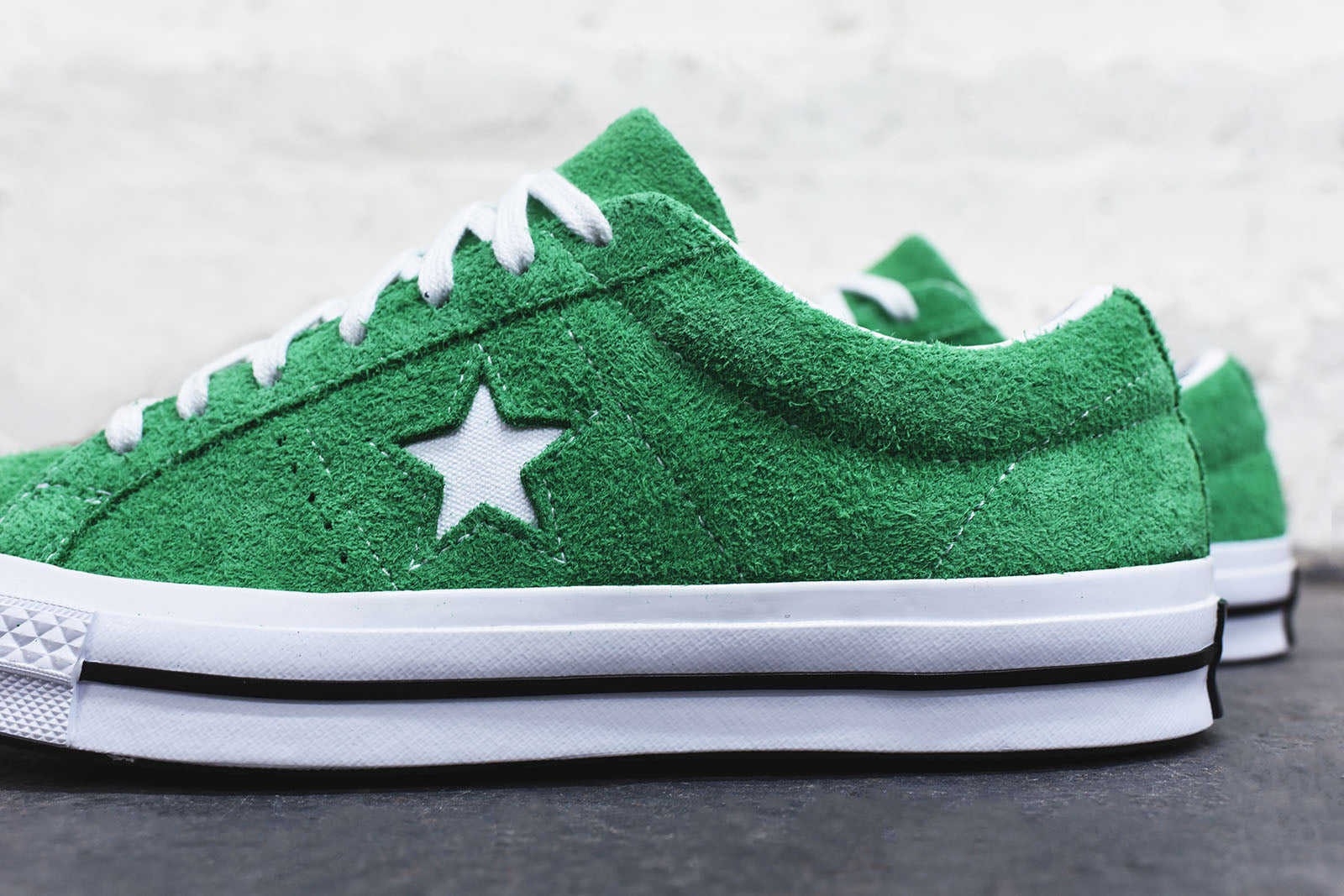 converse one star green