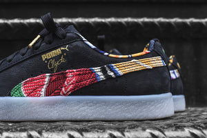 Puma x Coogi Clyde FS - Black / Team Gold 3