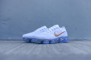 Nike WMNS Air VaporMax FK - White / Blue 2