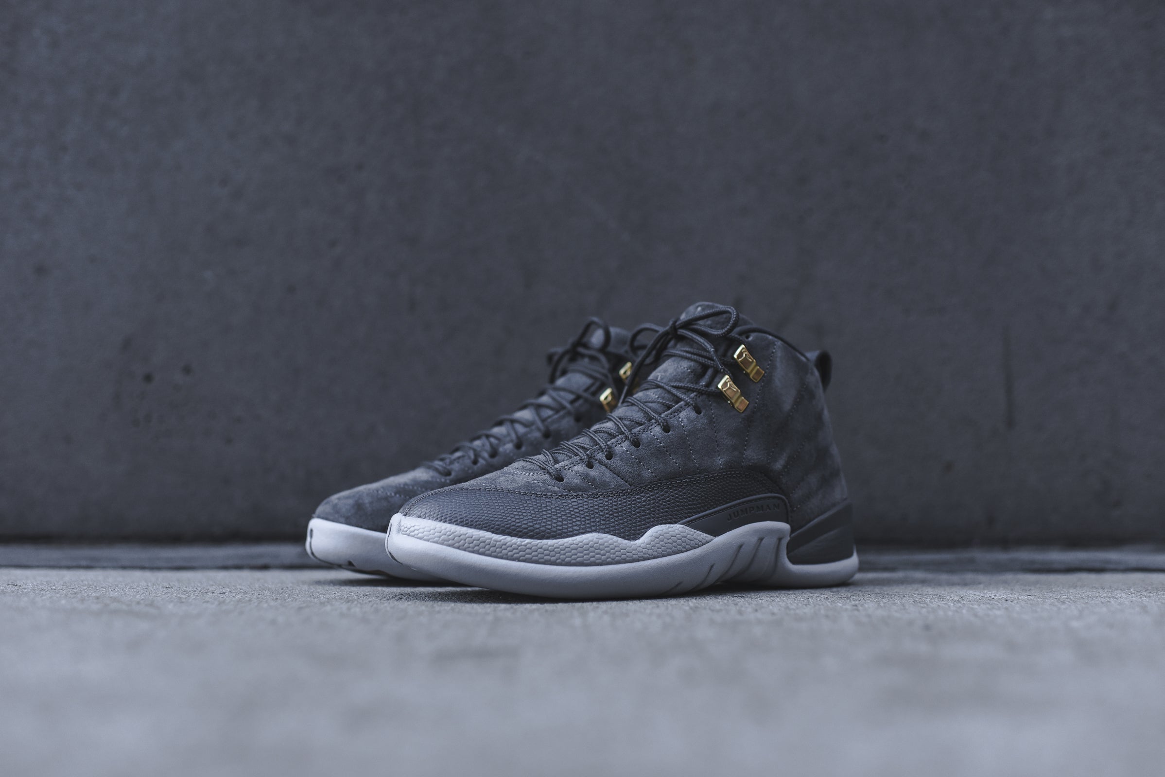 Nike Air Jordan  Retro   Dark Grey – Kith
