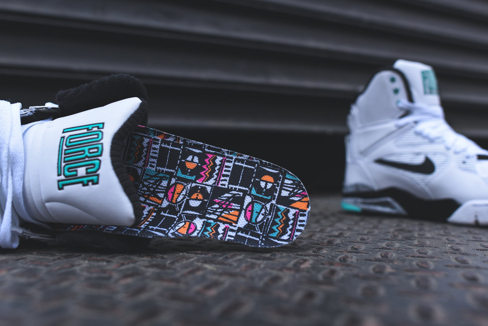 nike air force hyper jade