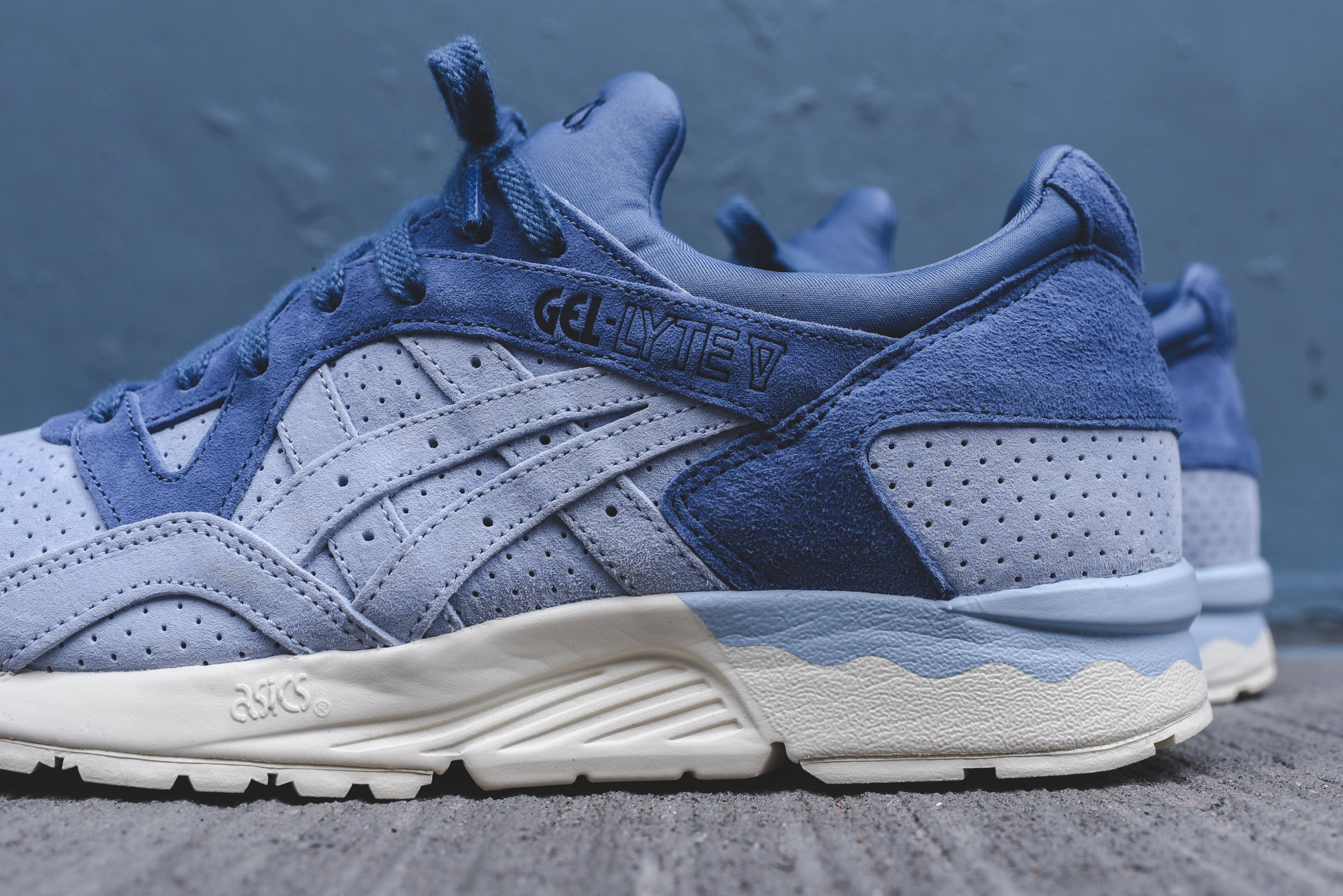 asics gel lyte v blue