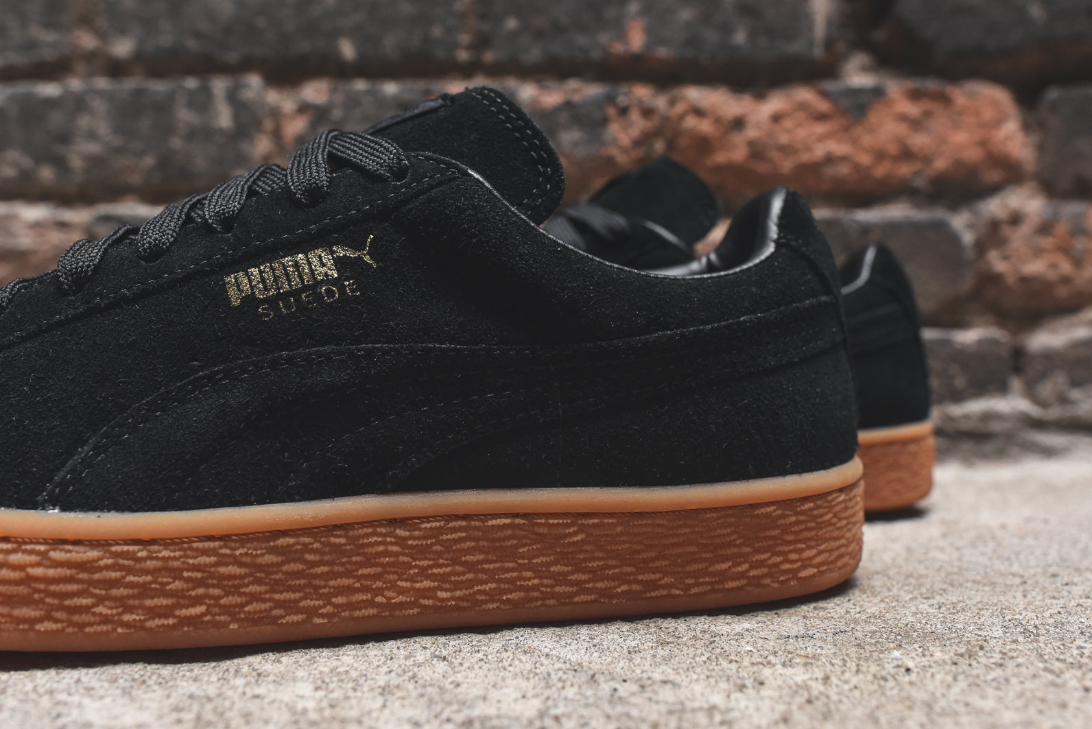 puma suede winter gum