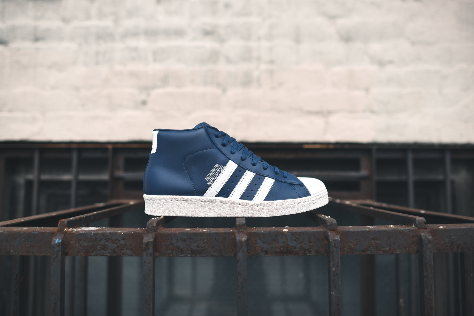 adidas Originals x Neighborhood Pro Model - Navy / White – Kith