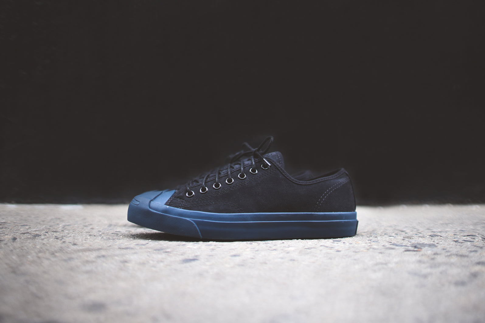 jack purcell ox black