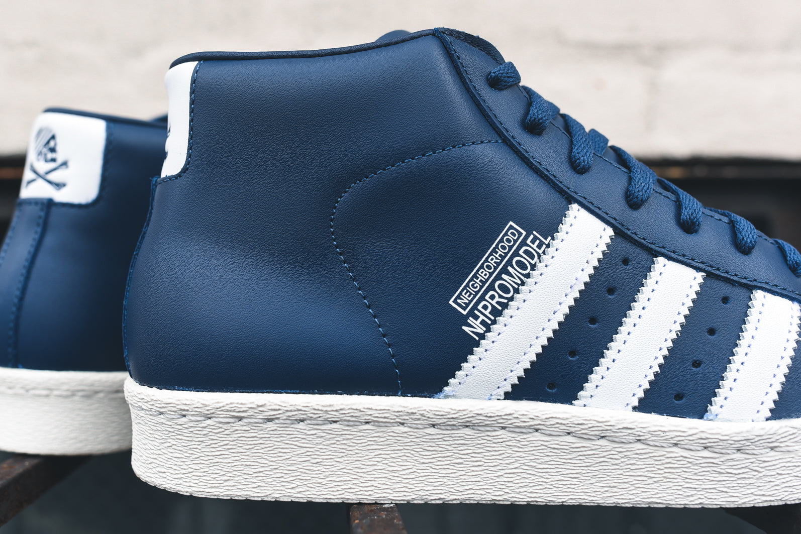 adidas Originals x Neighborhood Pro Model - Navy / White – Kith