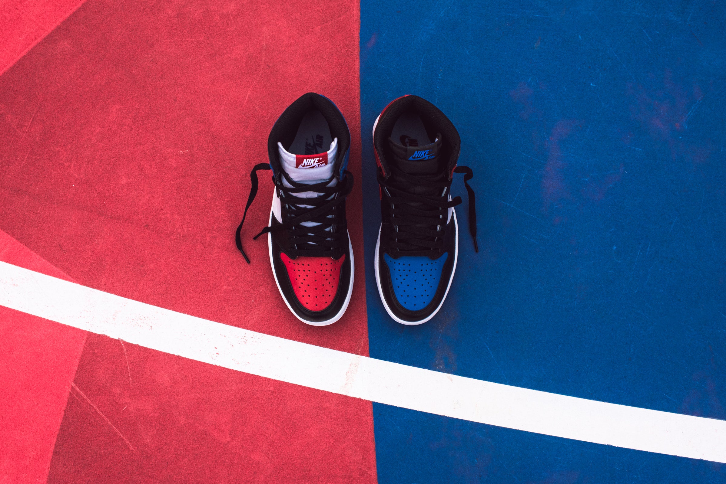Nike Air Jordan 1 Retro High Top Three Kith