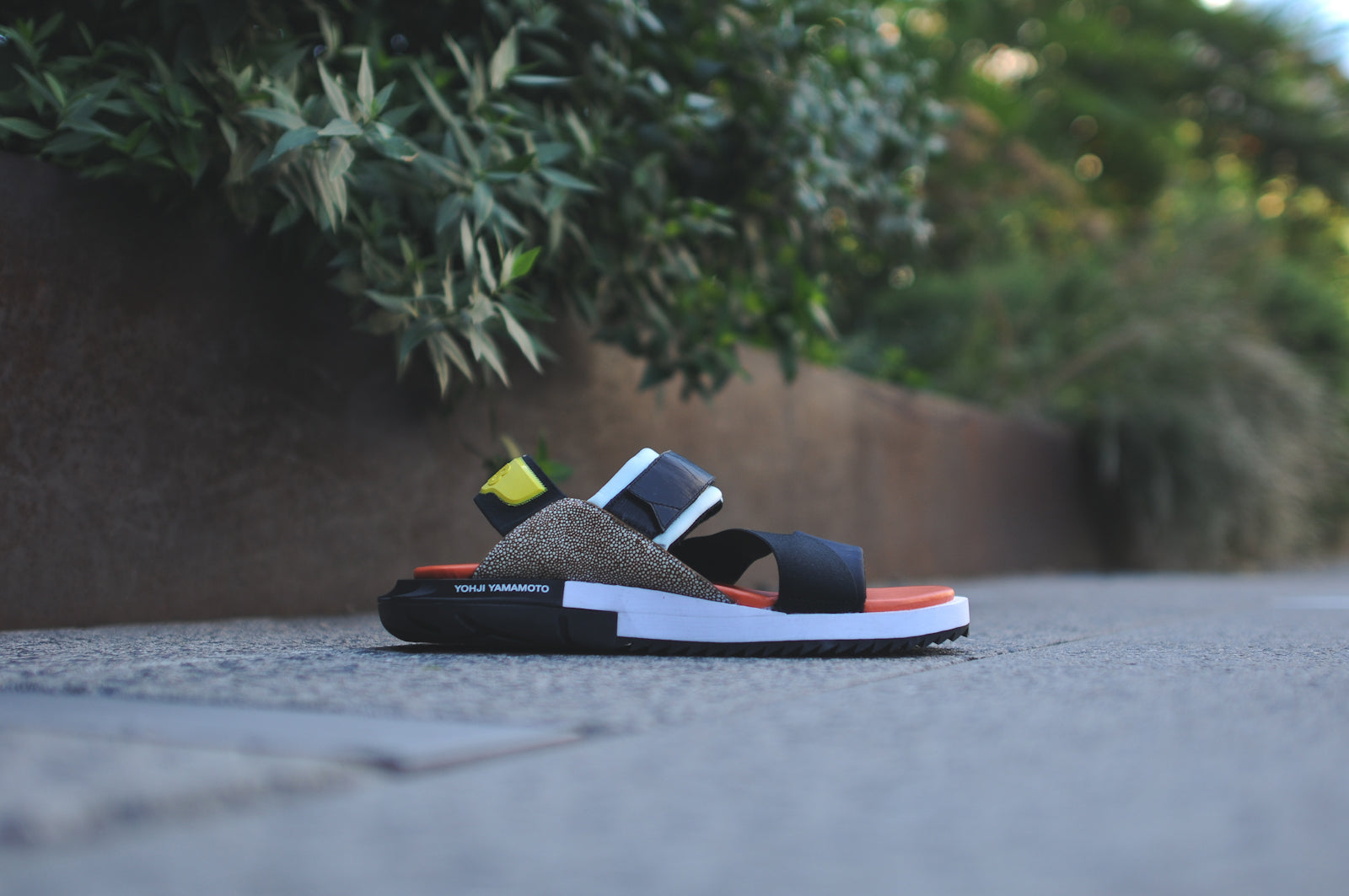 y3 kaohe sandal