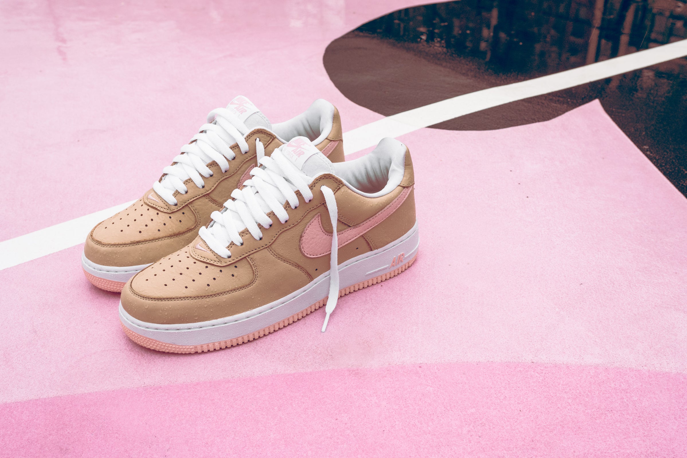 AF1 Linen as a Kith Miami Exclusive