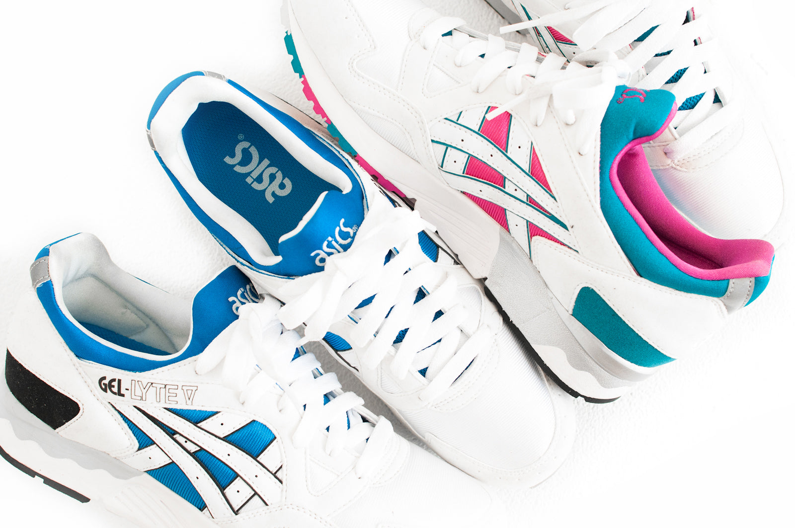 ASICS GEL LYTE V OG - SKY BLUE/WHITE/BLACK \u0026 TEAL/PINK (RE-ISSUE GLOBA –  Kith