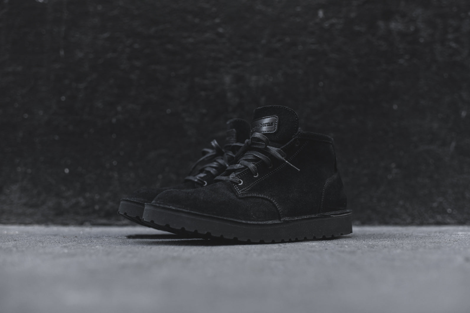 wings and horns officer boot