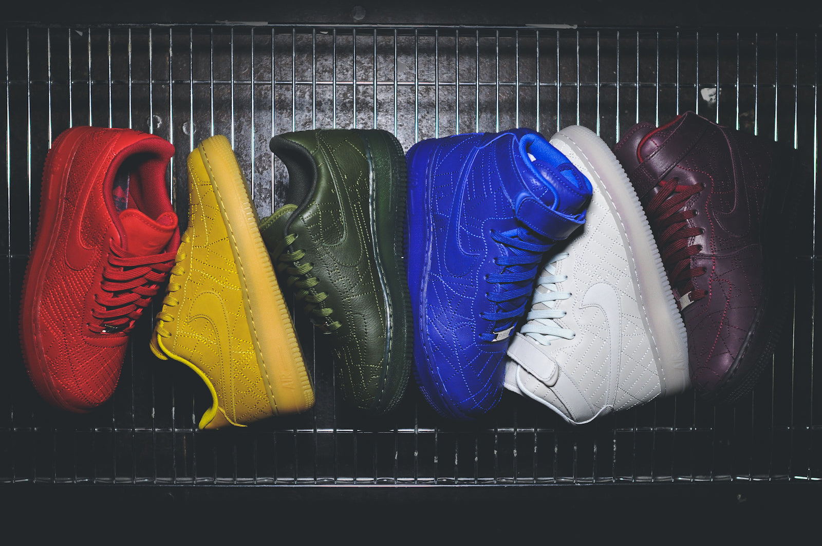 nike air force 1 city pack