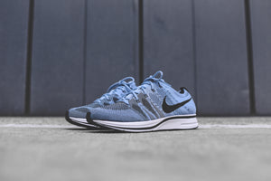 NikeLab Flyknit Trainer - Cirrus Blue / White 2