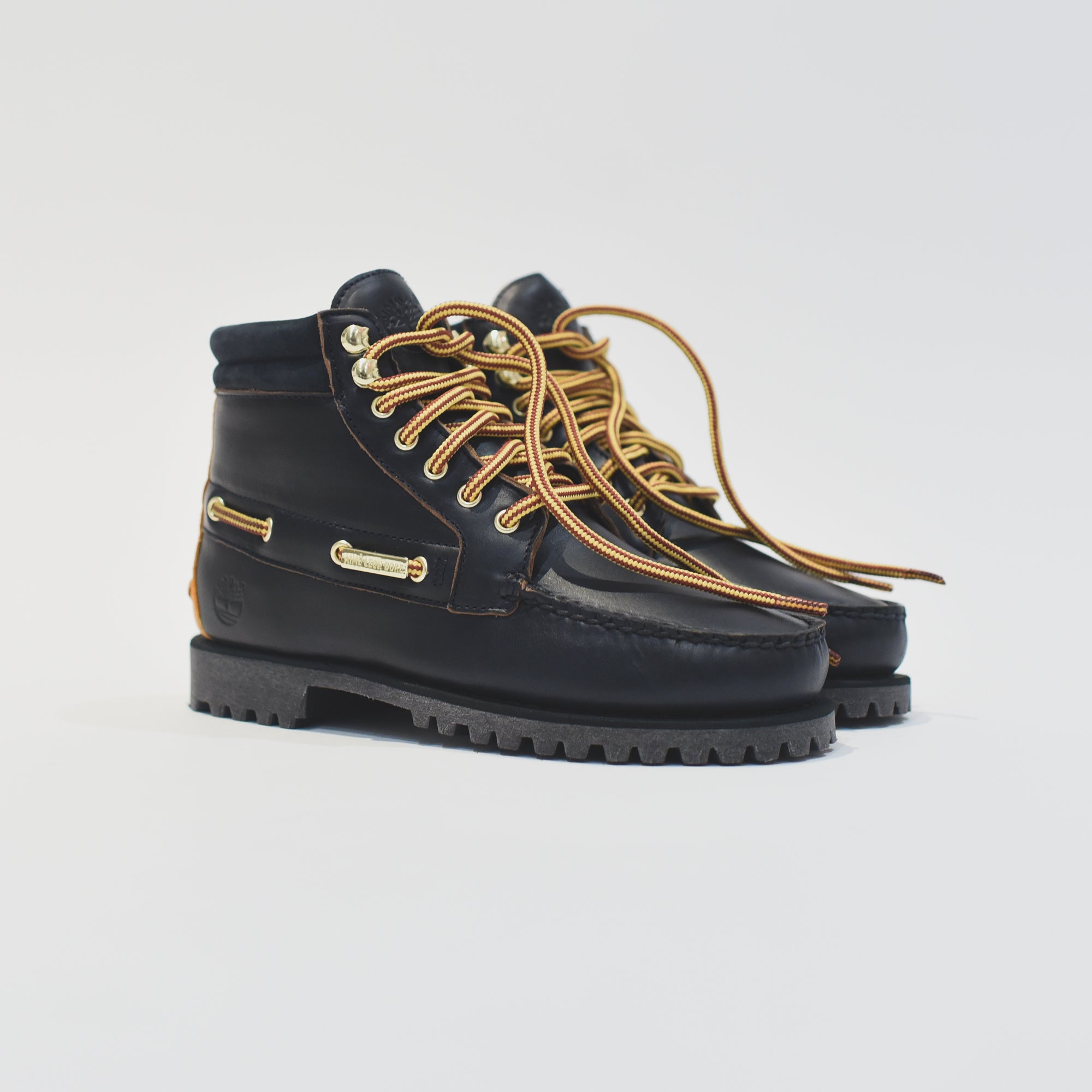 aimé leon dore x timberland 7 eye lug sole boot