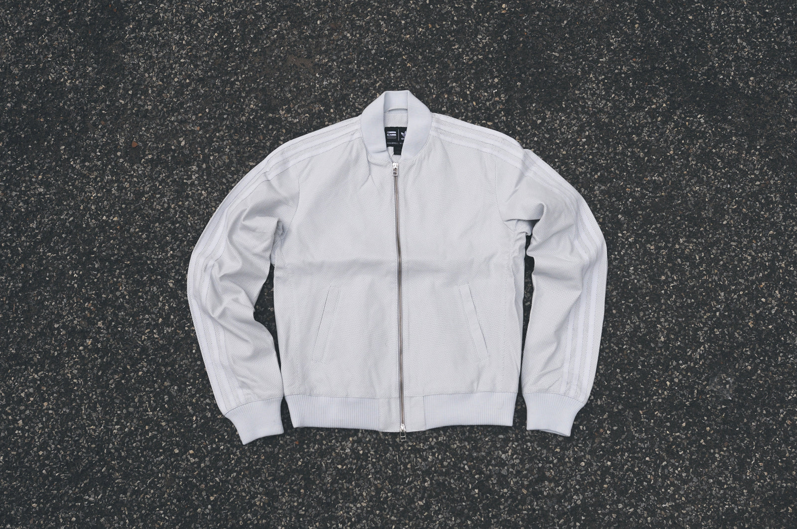 adidas pharrell williams jacket white