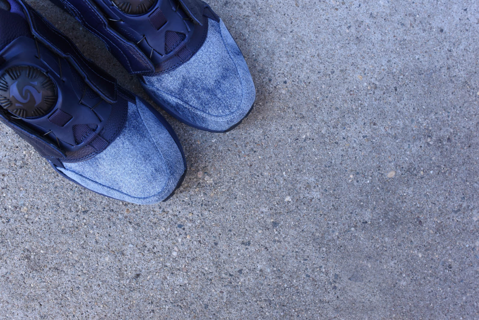 Puma x 5525 Gallery x United Arrows & Sons Disc Blaze - Indigo – Kith