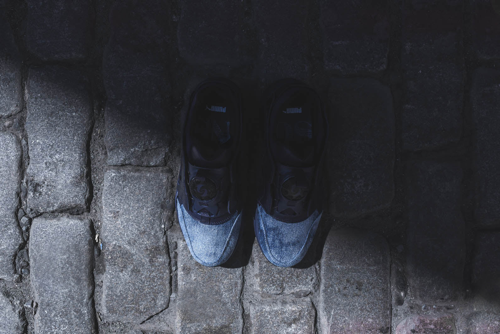 Puma x 5525 Gallery x United Arrows & Sons Disc Blaze - Indigo – Kith