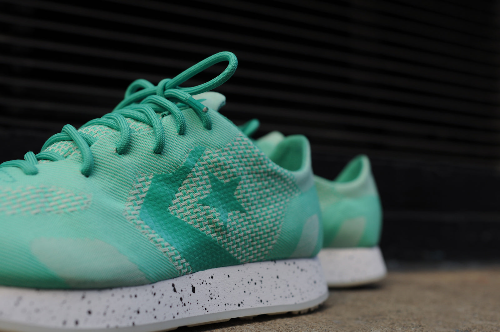 CONVERSE CONS FIRST STRING AUCKLAND RACER ENGINEERED - MINT LEA – Kith