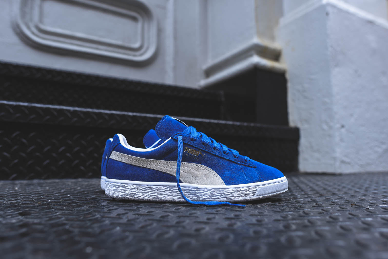 olympian blue puma suede