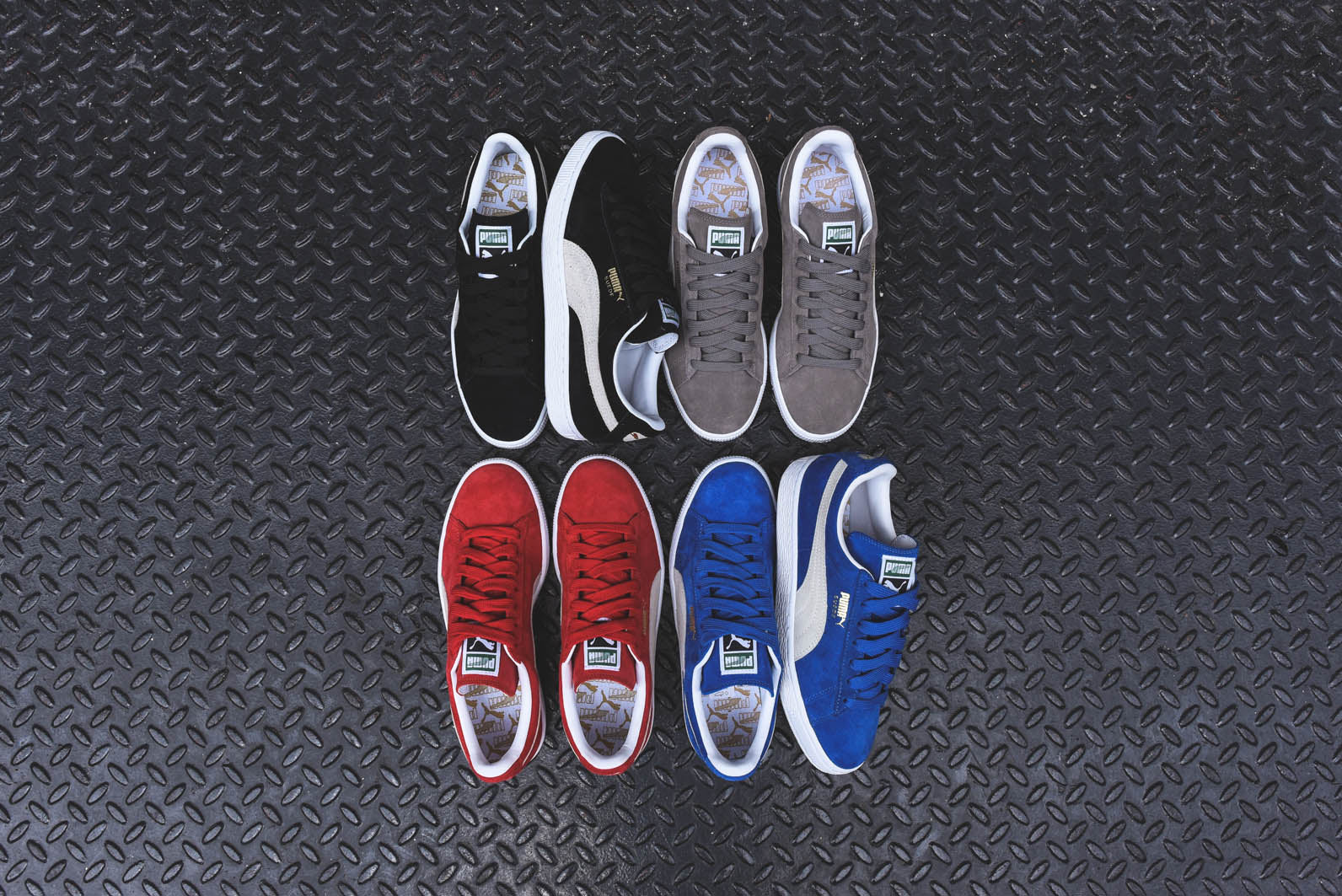 puma suede collection