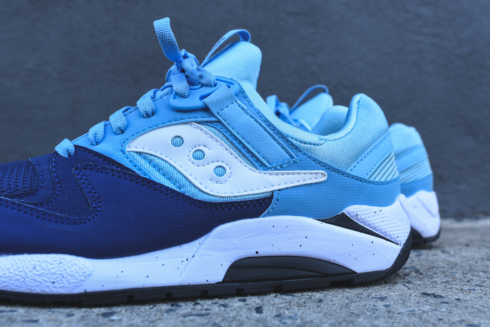 saucony grid 9000 blue navy