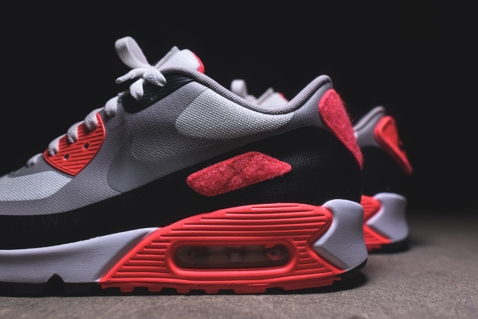 nike air max 90 infrared patch