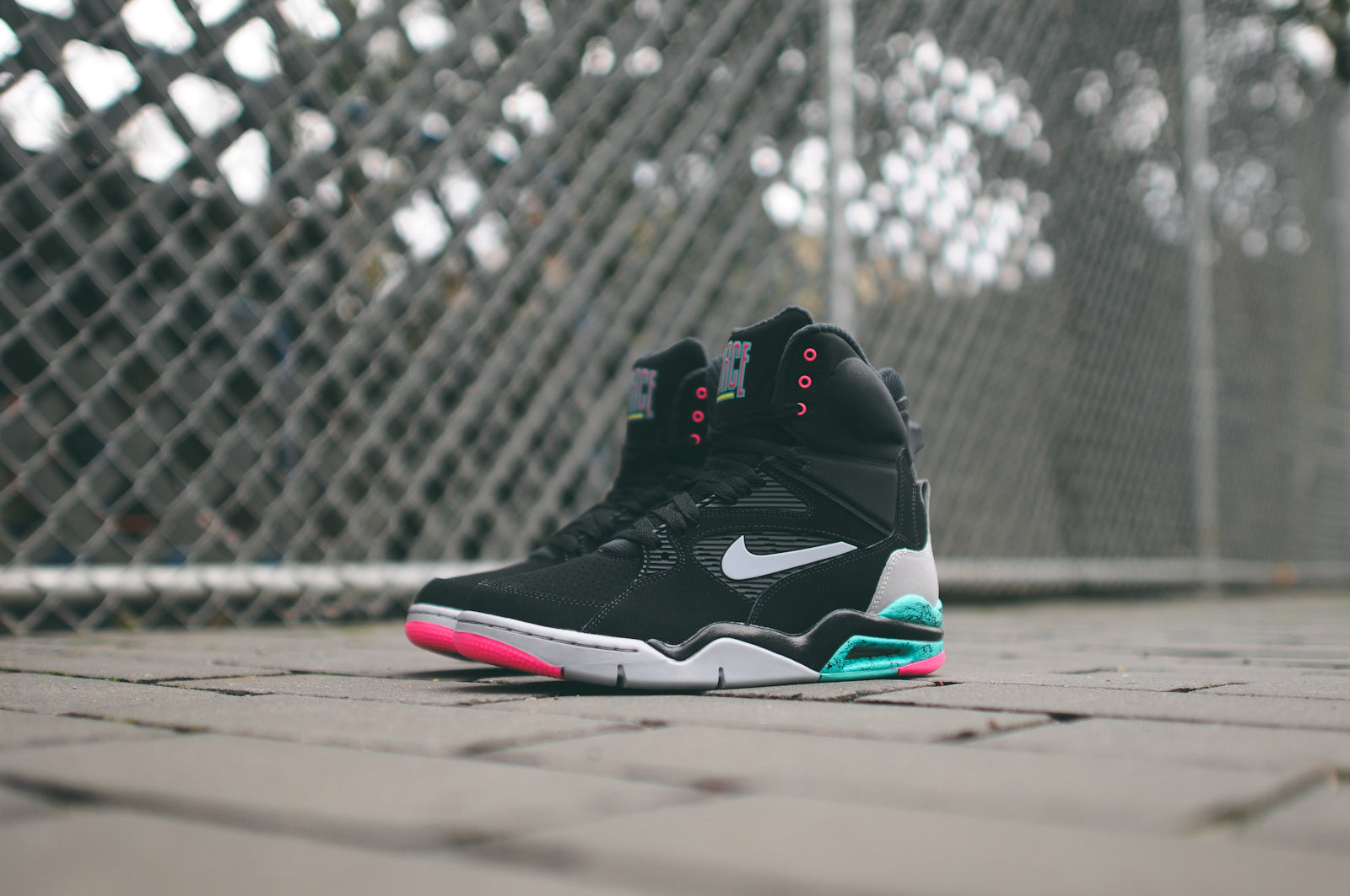 NIKE AIR COMMAND FORCE - "SPURS" KITH NYC – Kith