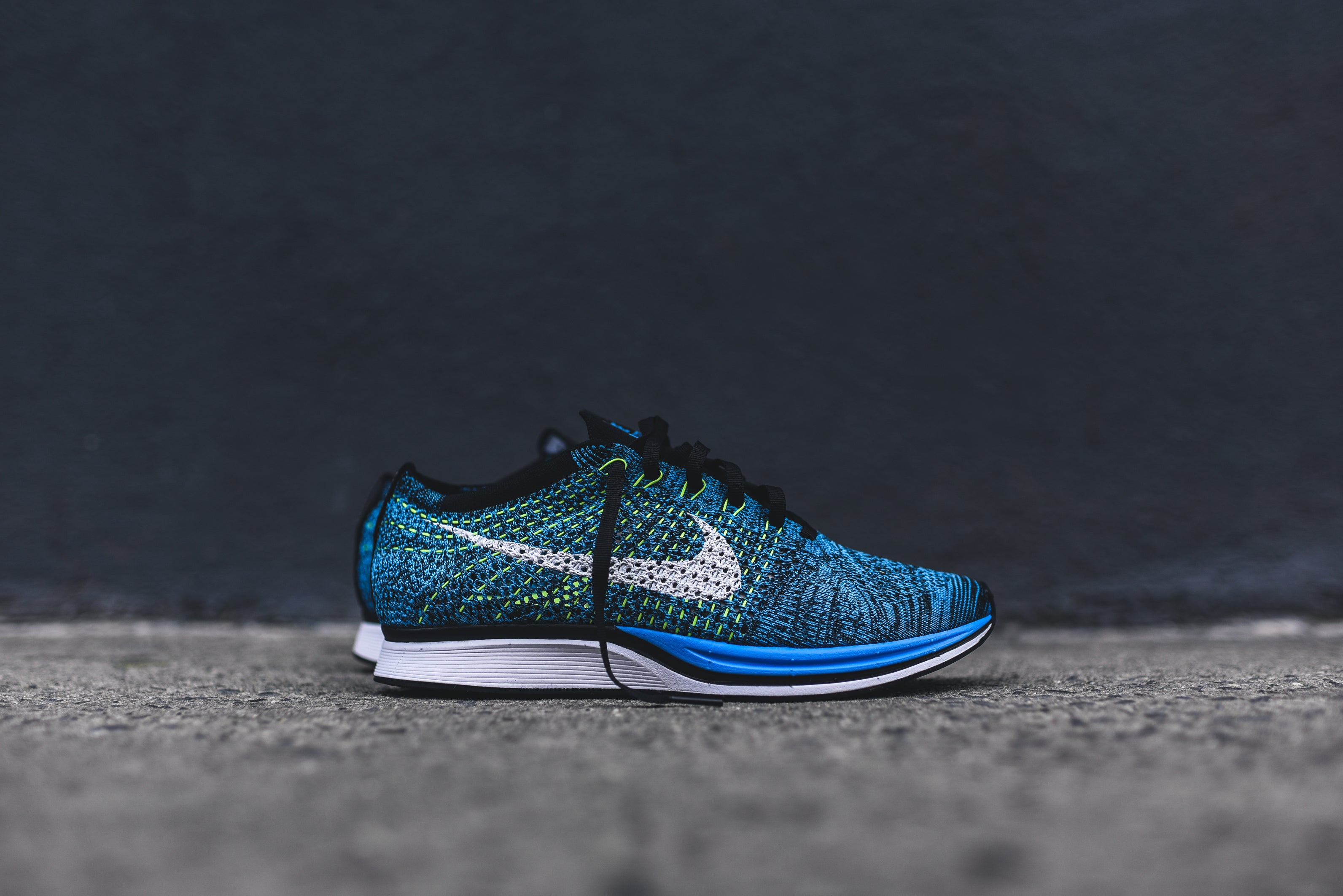 análisis realce Florecer Nike Flyknit Racer - Blue Glow – Kith