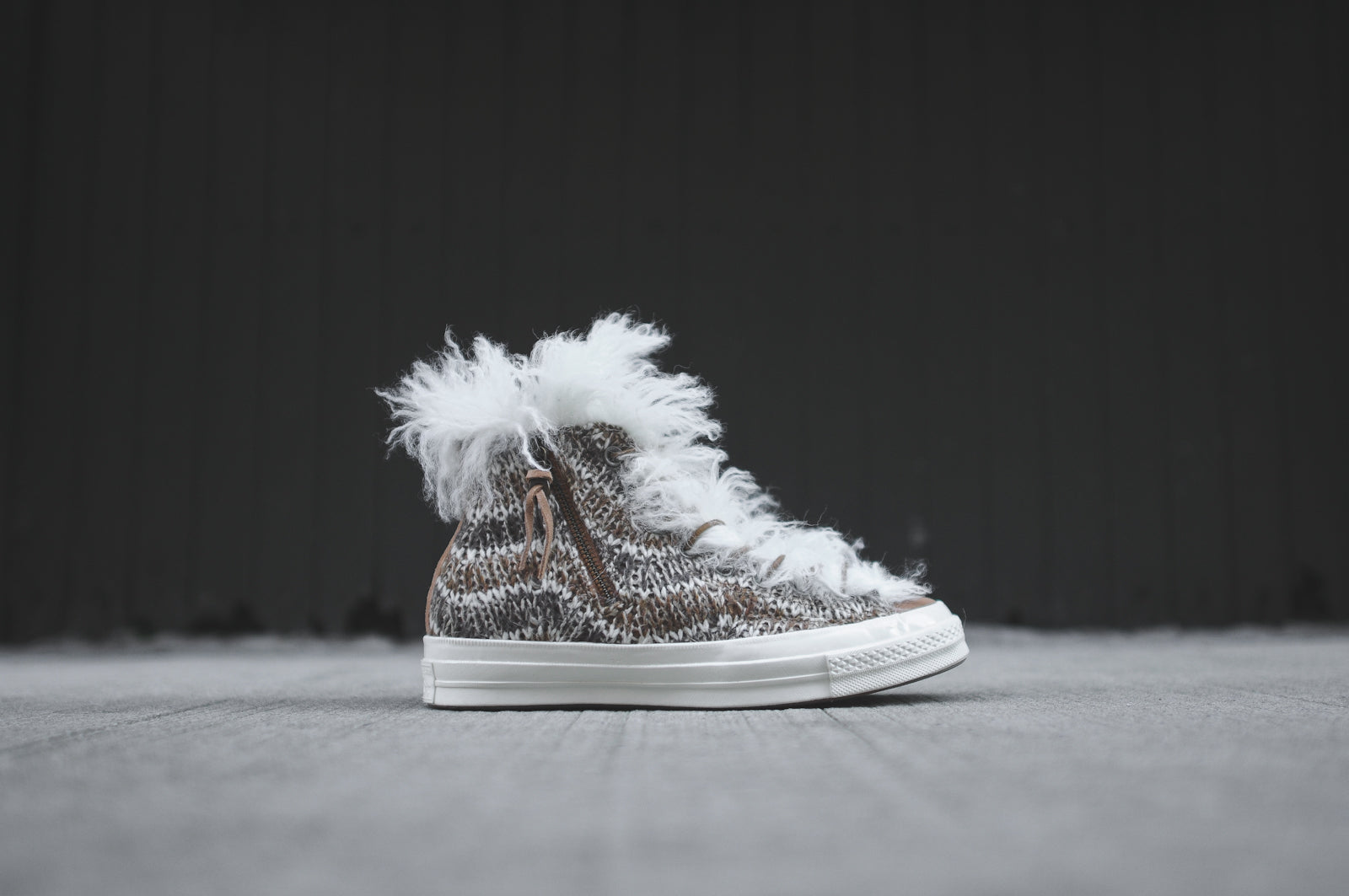 converse missoni fur