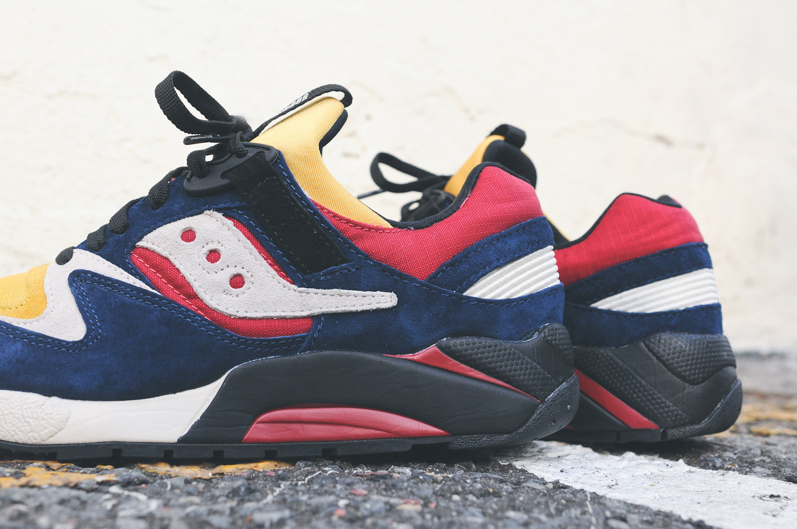 saucony grid 9000 kith